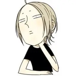 读者头像：漫画对照读者